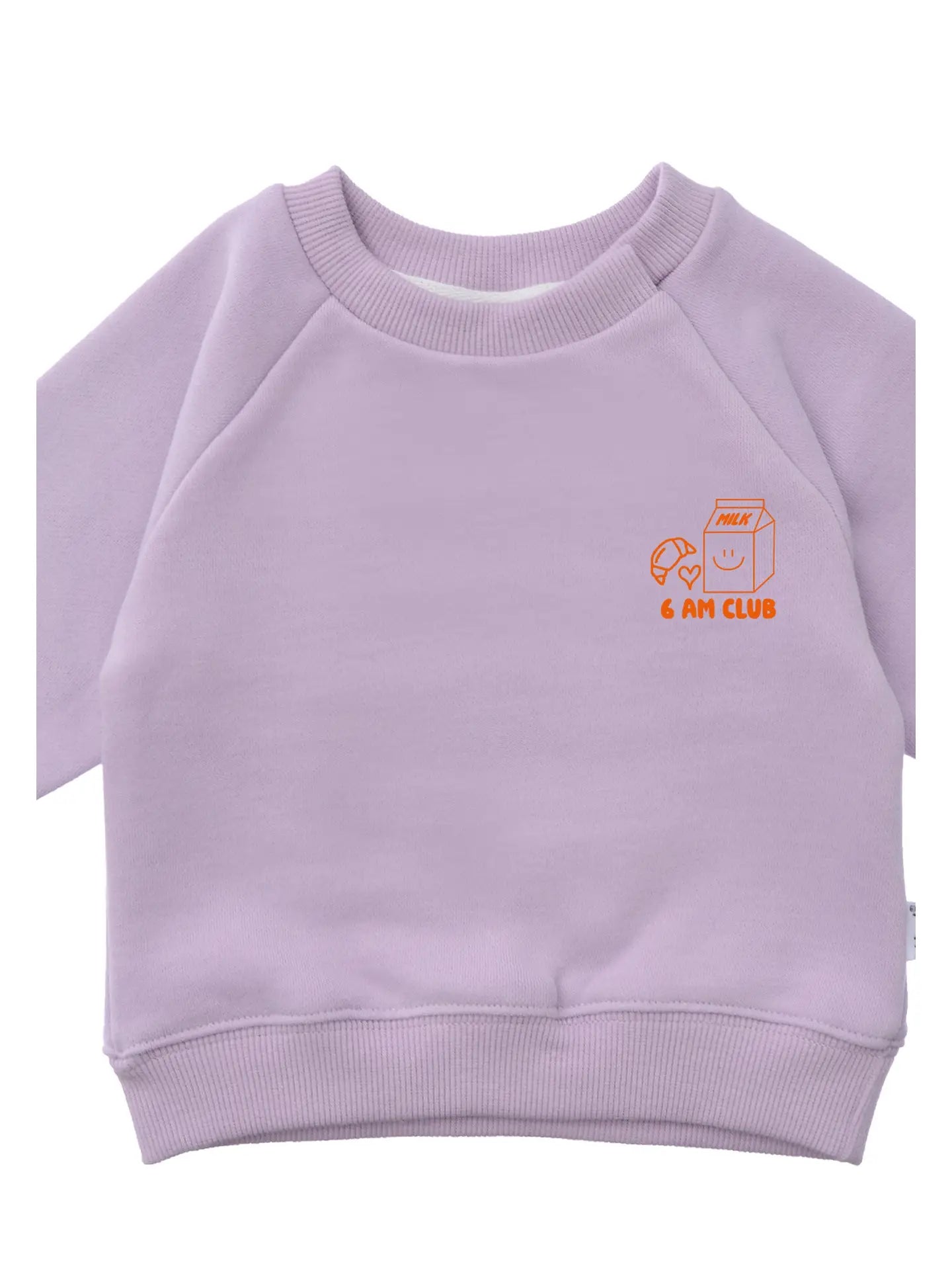 Sweat 6AM club lilas