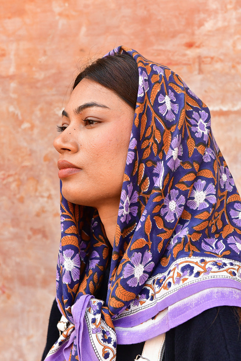 Grand foulard N°115 Nuit