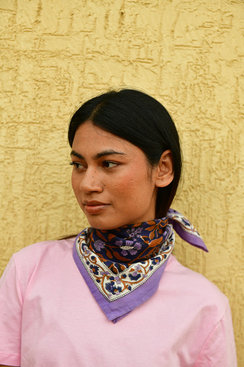 Petit foulard N°115 Nuit