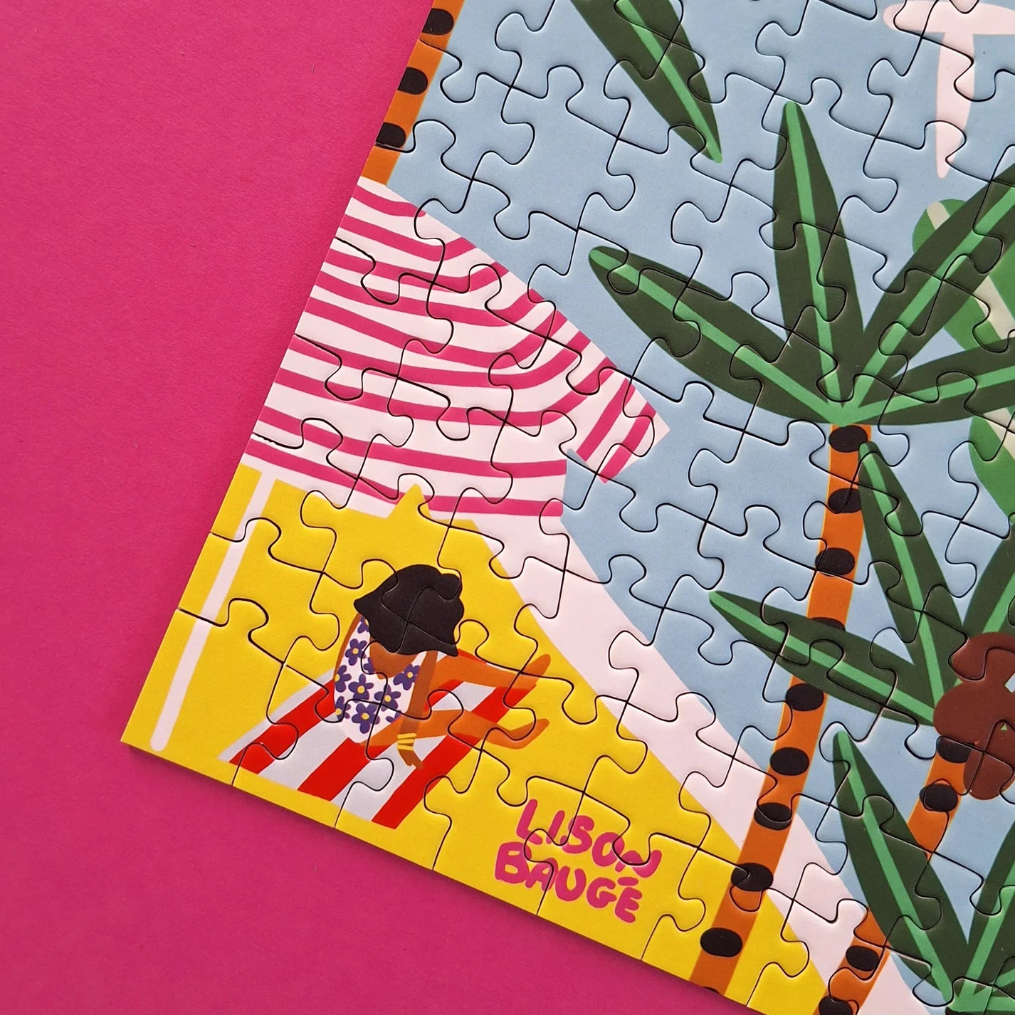 Puzzle 1000 pièces - La Réunion lé la - Margothe