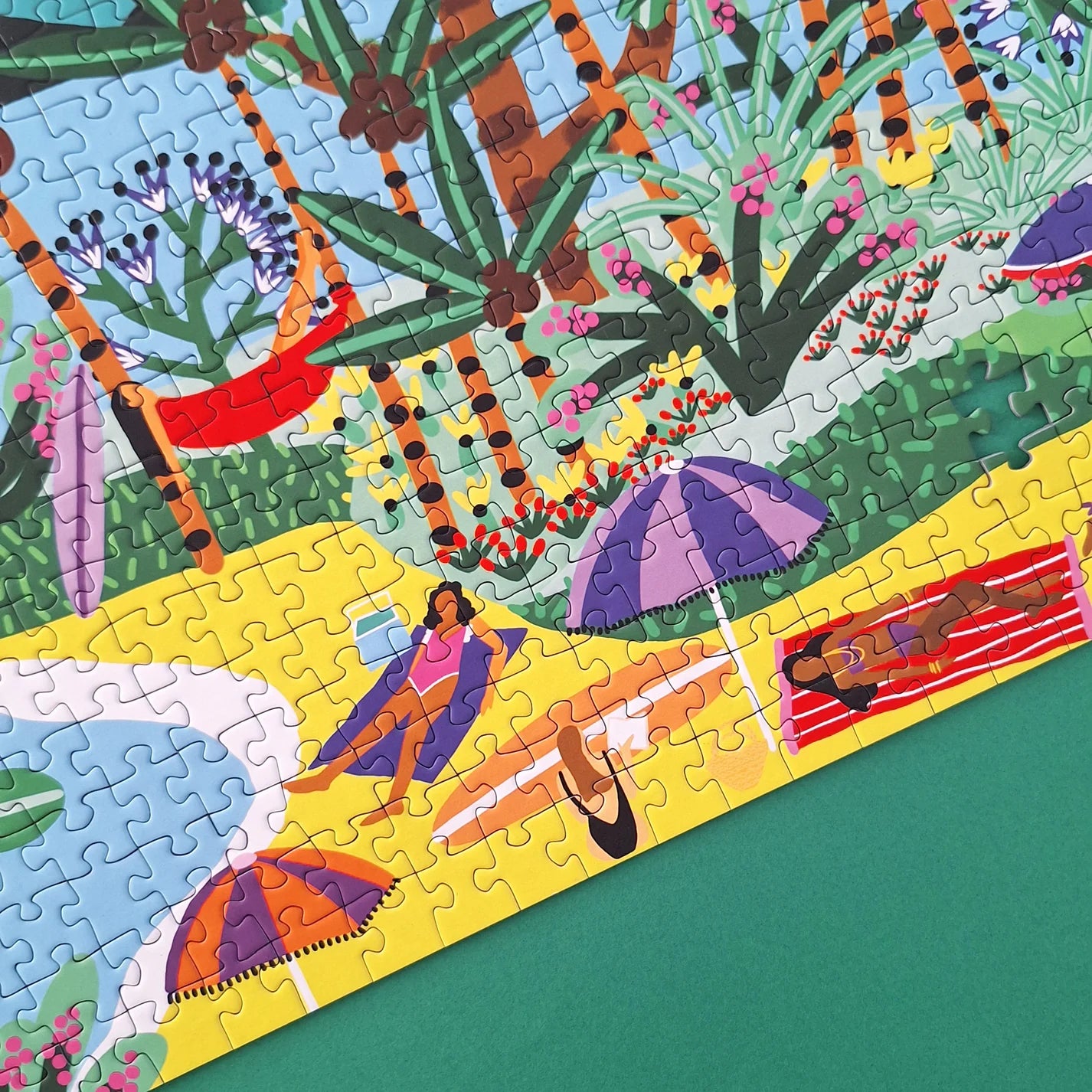 Puzzle 1000 pièces - La Réunion lé la - Margothe